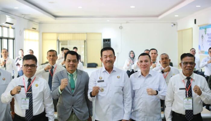 Bupati Madina Harap Uji Kompetensi Melahirkan Pejabat Cerdas Dan Visioner