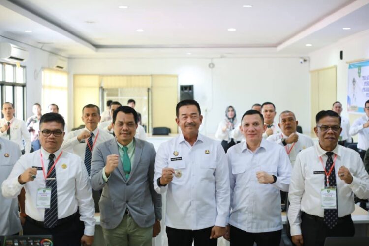 Bupati Madina Harap Uji Kompetensi Melahirkan Pejabat Cerdas Dan Visioner