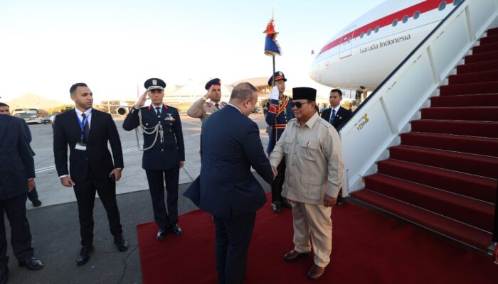 Presiden Republik Indonesia Hadiri Penandatanganan Perjanjian Penghentian Perang Di Gaza