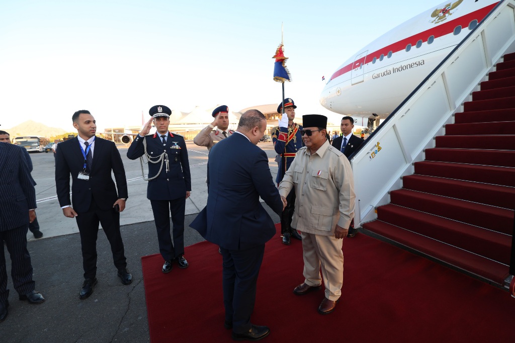 Presiden Republik Indonesia Hadiri Penandatanganan Perjanjian Penghentian Perang Di Gaza