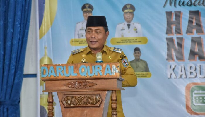 HSN 2025 Dibuka, Wabup Deliserdang: Santri Dituntut Mampu Hadapi Tantangan Di Era Digital