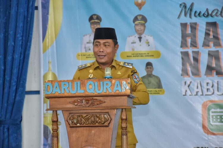 HSN 2025 Dibuka, Wabup Deliserdang: Santri Dituntut Mampu Hadapi Tantangan Di Era Digital