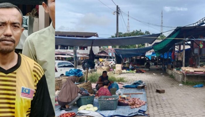 Bupati Aceh Selatan Disebut Perintah Hentikan Gaji Petugas Kebersihan Pasar Inpres Tapaktuan