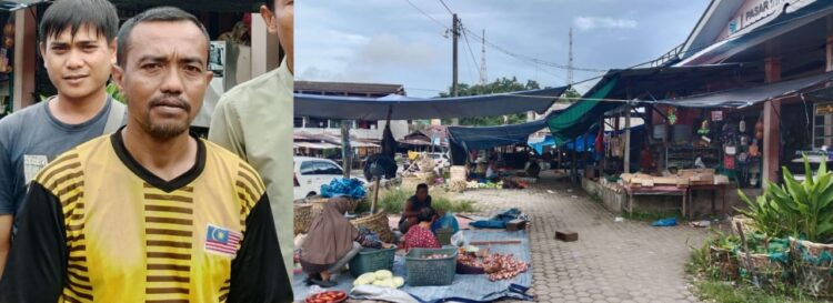 Bupati Aceh Selatan Disebut Perintah Hentikan Gaji Petugas Kebersihan Pasar Inpres Tapaktuan