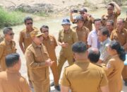 Bupati Taput Perkuat Ketahanan Pangan Di Daerah Terdampak Banjir Sarulla