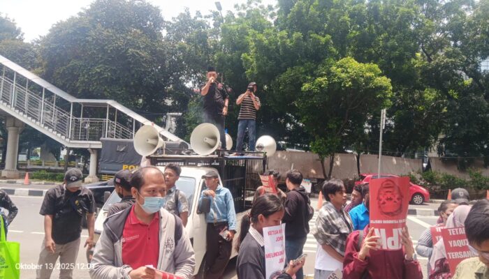 Jaga Marwah Desak KPK Hadirkan Gubsu Dan Ketua DPRD Di Sidang Topan Ginting