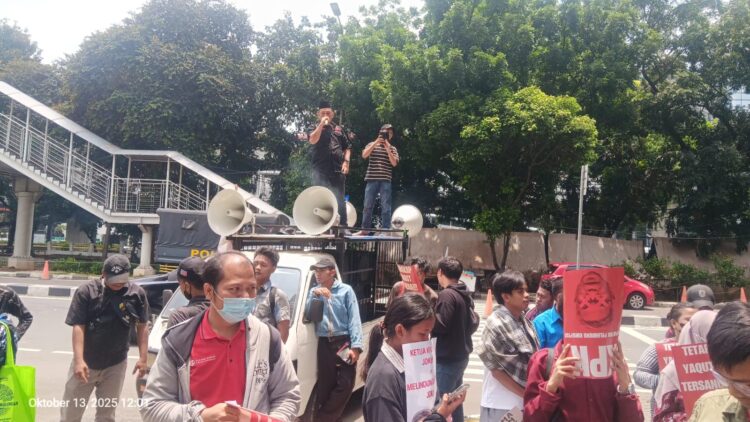 Jaga Marwah Desak KPK Hadirkan Gubsu Dan Ketua DPRD Di Sidang Topan Ginting