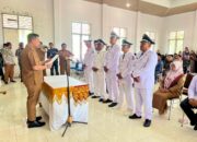 Wakil Bupati Pidie Ajak Keuchik Baru Bangun Gampong Dengan Amanah Dan Transparansi