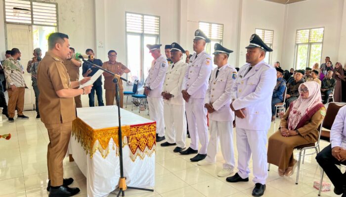 Wakil Bupati Pidie Ajak Keuchik Baru Bangun Gampong Dengan Amanah Dan Transparansi