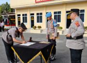 Empat Jabatan Di Polres Sibolga Berganti, Kapolres Pimpin Sertijab
