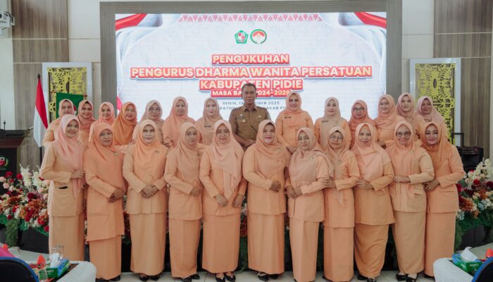 DWP Pidie; Ketika Perempuan Bergerak, Daerah Pun Kuat