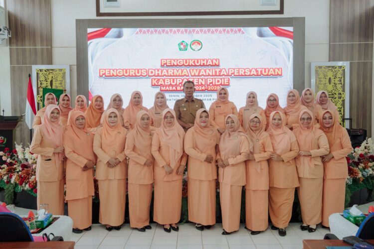 DWP Pidie; Ketika Perempuan Bergerak, Daerah Pun Kuat