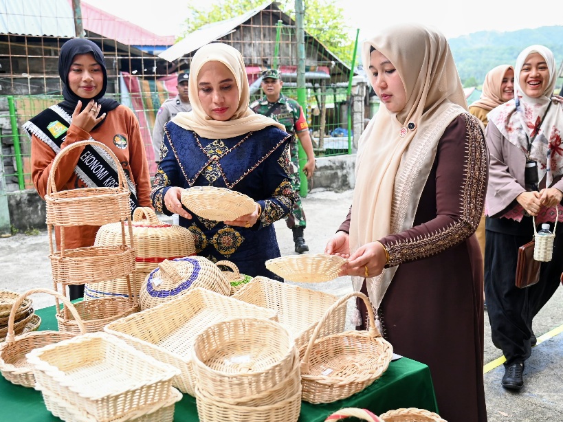 Ketua Dekranasda Aceh Besar Ajak Pelaku UMKM Miliki Legalitas Usaha