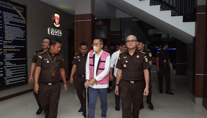 Lagi, Kejati Sumut Tahan Tersangka Kasus Dugaan Korupsi Pengadaan Kapal Tunda Di Pelindo I