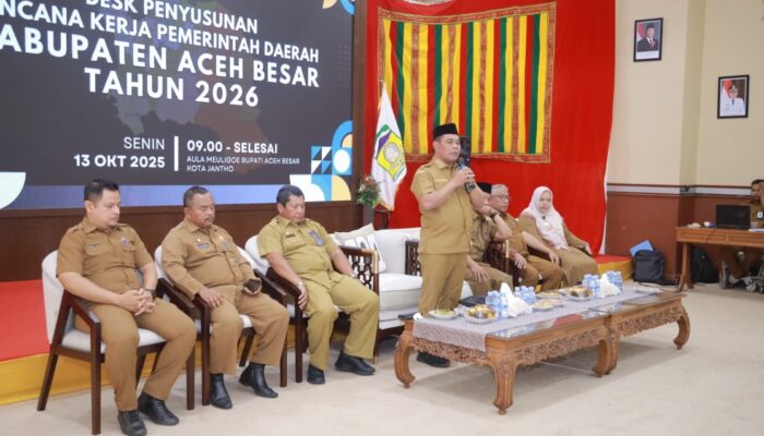 Bupati Syech Muharram Tegaskan Renja 2026 Harus Bawa Perubahan Nyata Untuk Rakyat