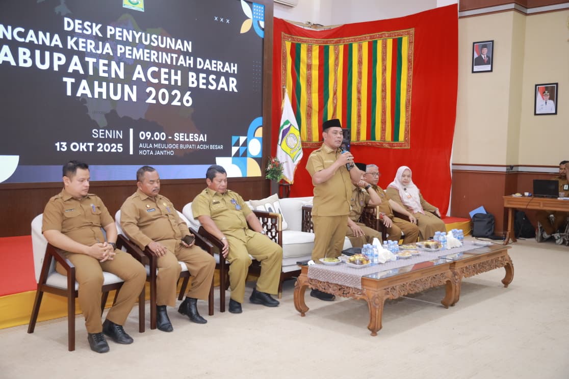 Bupati Syech Muharram Tegaskan Renja 2026 Harus Bawa Perubahan Nyata Untuk Rakyat