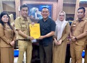 Inspektorat Serahkan Hasil Dugaan Penyelewengan Pajak Ke Kejari Deliserdang