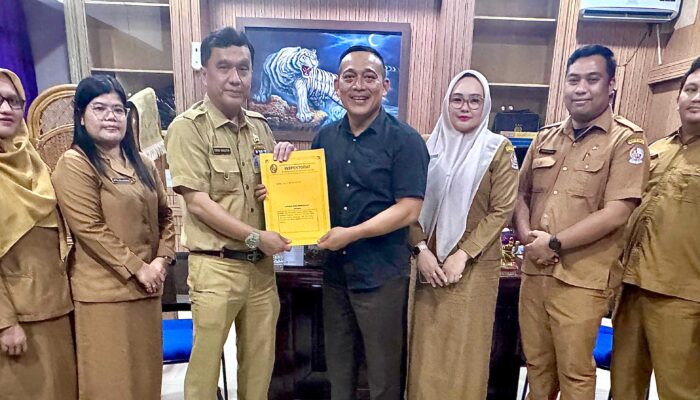 Inspektorat Serahkan Hasil Dugaan Penyelewengan Pajak Ke Kejari Deliserdang