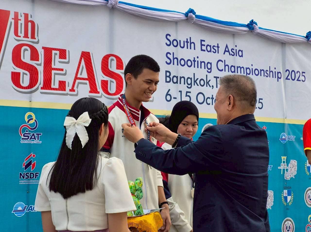 Atlet Aceh Sumbang Medali Untuk Indonesia Di SEASA Shooting Championship 2025