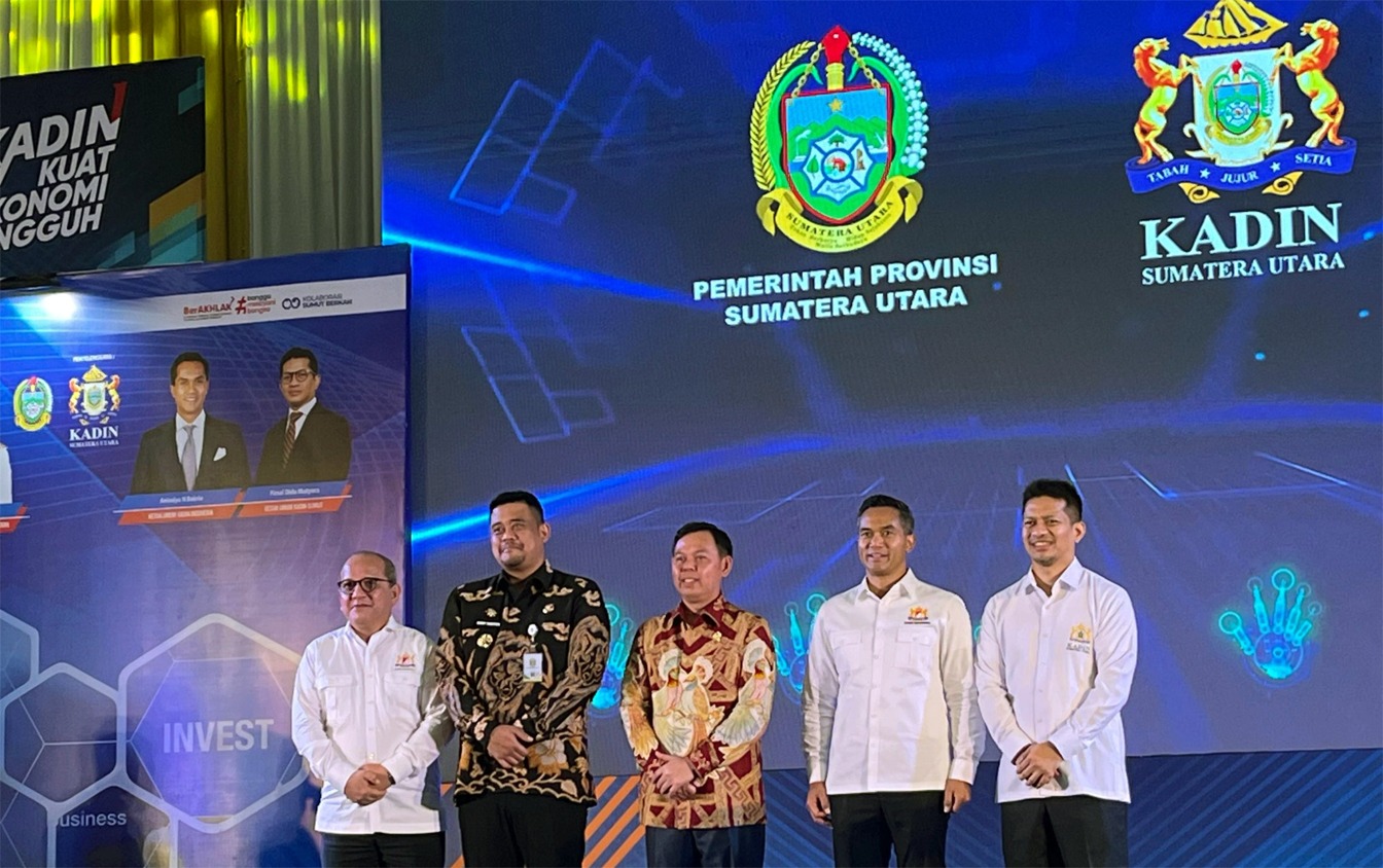 Kadin Sumut Gelar NSIIHE 2025Dorong Ekspor Berbasis Industri Halal Dan Hijau