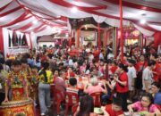 Pemko Binjai Dukung Perayaan HUT Dewa Guang Ze Zun Wang Ke-140