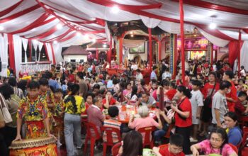 Pemko Binjai Dukung Perayaan HUT Dewa Guang Ze Zun Wang Ke-140