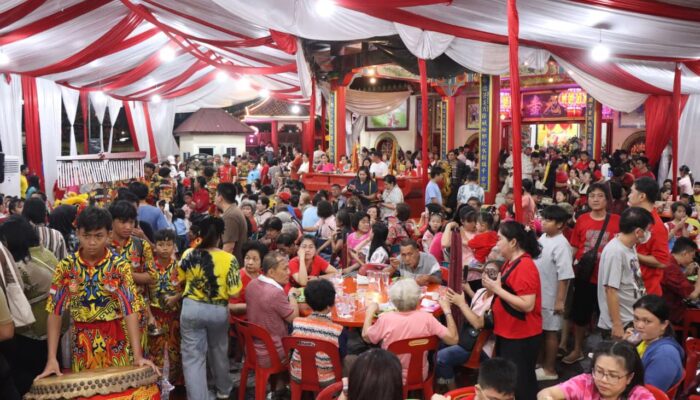 Pemko Binjai Dukung Perayaan HUT Dewa Guang Ze Zun Wang Ke-140