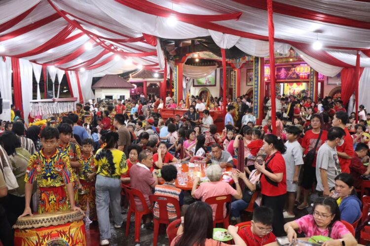 Pemko Binjai Dukung Perayaan HUT Dewa Guang Ze Zun Wang Ke-140