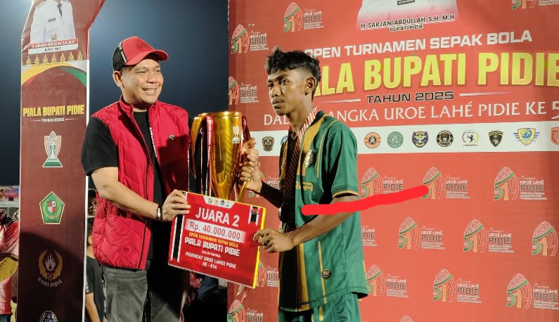 CST Ulim Banting Trofi Juara 2, Terancam Diblacklist