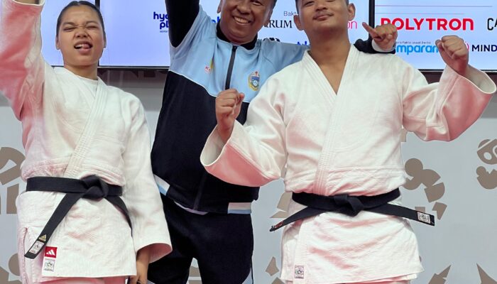 Arief Lega Judo Sumut Lewati Target