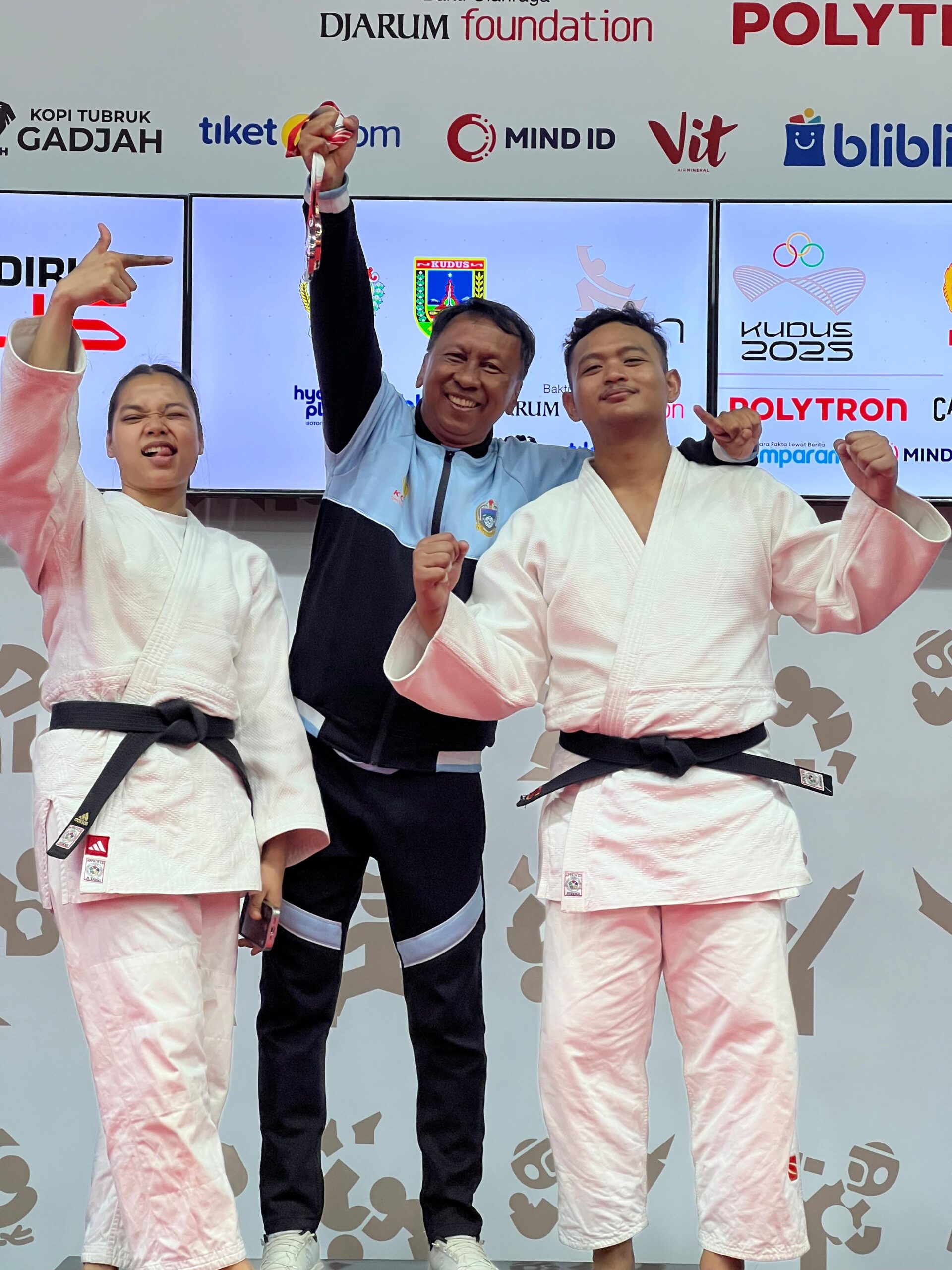 Arief Lega Judo Sumut Lewati Target