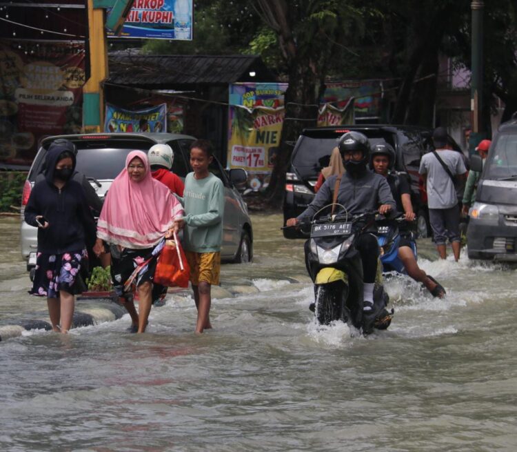 Anggaran Triliunan Untuk Pengendalian Banjir Medan Tidak Tepat Sasaran