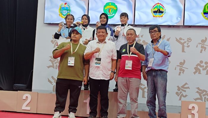 Kontingen Sumut Masih On The Track, 4 Atlet Kalah Di Final PON Beladiri