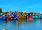 Menunggu Kolam Labuh, Harapan Nelayan Sigli Di Tengah Muara Dangkal