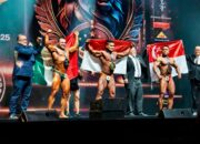 Prajurit Korem 011/Lilawangsa Kibarkan Merah Putih di Kejuaraan Dunia Binaraga Malaysia