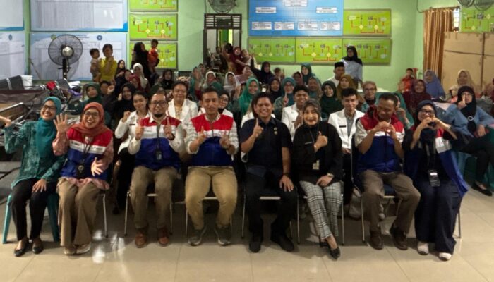 PGN Area Medan Perkuat Kepedulian Sosial Melalui Program CSR Di Martubung