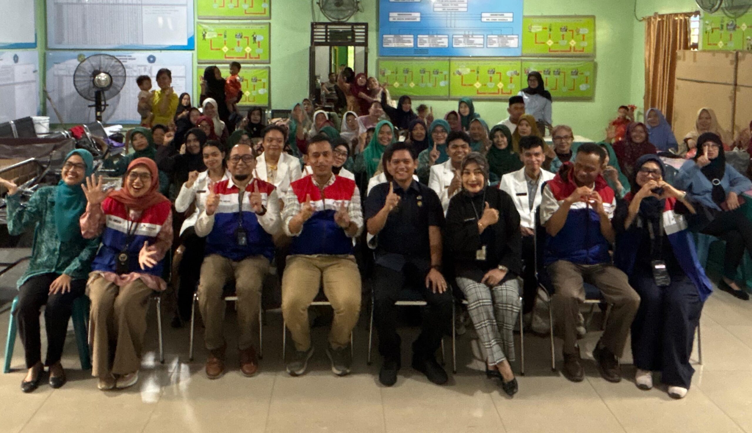 PGN Area Medan Perkuat Kepedulian Sosial Melalui Program CSR Di Martubung