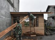 Langkah Nyata TMMD: Dinding RTLH Mulai Berdiri Di Desa Reje Guru