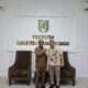 Dahnil Ginting Ketua Yayasan Mapel Sumut Audiensi Ke Bupati Sergai