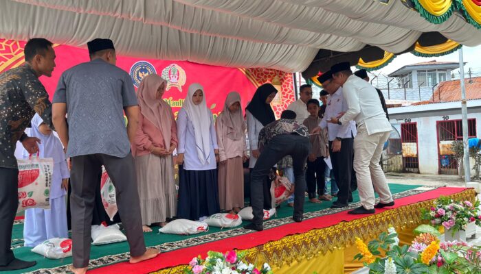 Cahaya Maulid Nabi di Balik Jeruji Besi Rutan Benteng Sigli