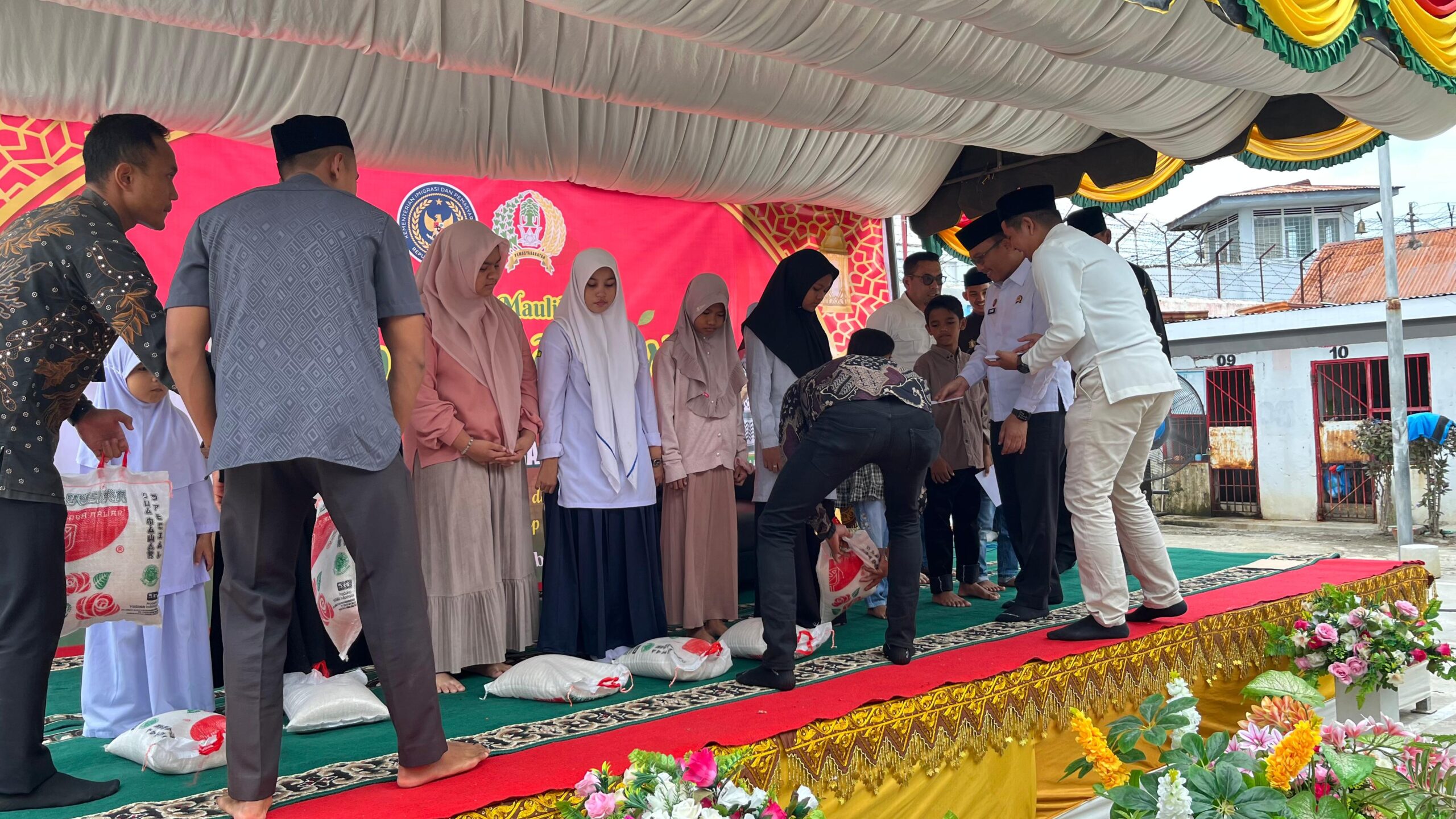 Cahaya Maulid Nabi di Balik Jeruji Besi Rutan Benteng Sigli