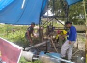 Satgas TMMD Ke-126 Wujudkan Ketahanan Air, Bangun Sumur Bor Untuk Ponpes Semayon