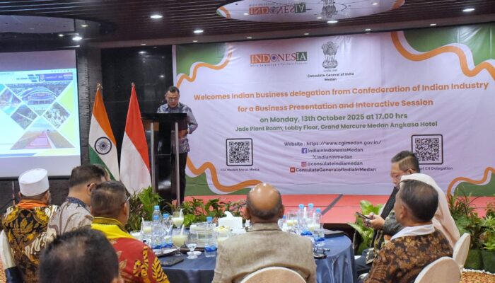 Paparkan Potensi Investasi, Pemkab Deliserdang Tarik Investor India