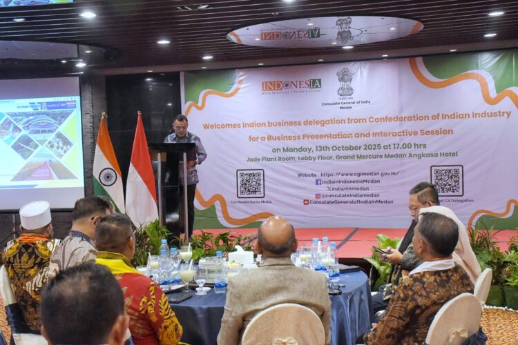 Paparkan Potensi Investasi, Pemkab Deliserdang Tarik Investor India