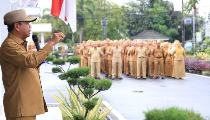 Bupati Sergai Ultimatum ASN Jalankan Amanah