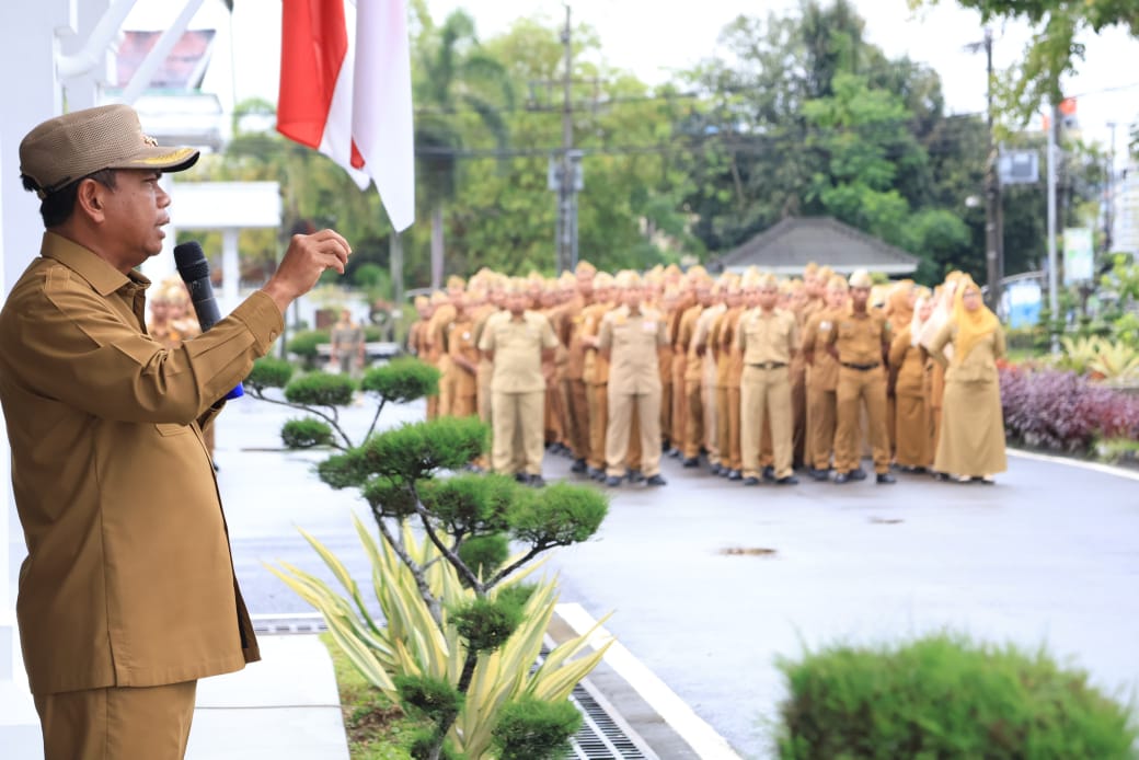 Bupati Sergai Ultimatum ASN Jalankan Amanah
