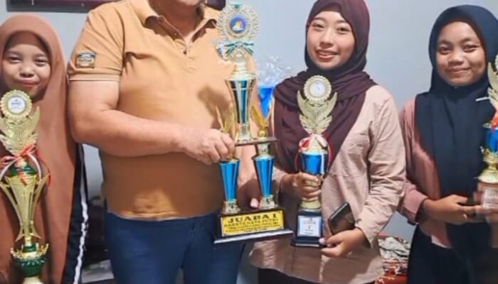 Dahnil Ginting Apresiasi Dan Support Atlet Berpretasi Di Laut Dendang