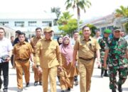 Bupati Madina Pantau Pendistribusian MBG Yang Dikelola Yayasan SPS