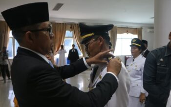 Bupati Lantik Pejabat Administrator Dan Pengawas Pemkab Taput