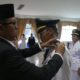Bupati Lantik Pejabat Administrator Dan Pengawas Pemkab Taput